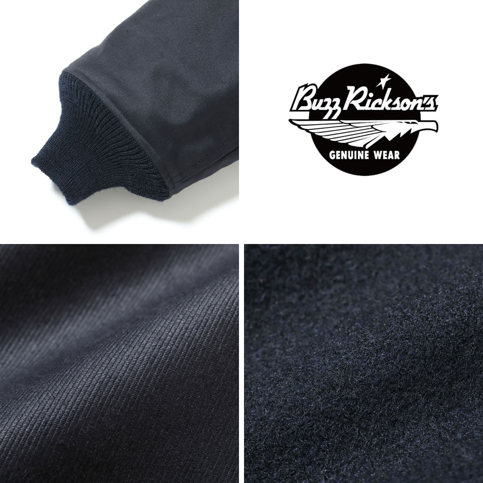 BUZZ RICKSON'S バズリクソンズ JACKET DECK ZIP CONTRACT 87533