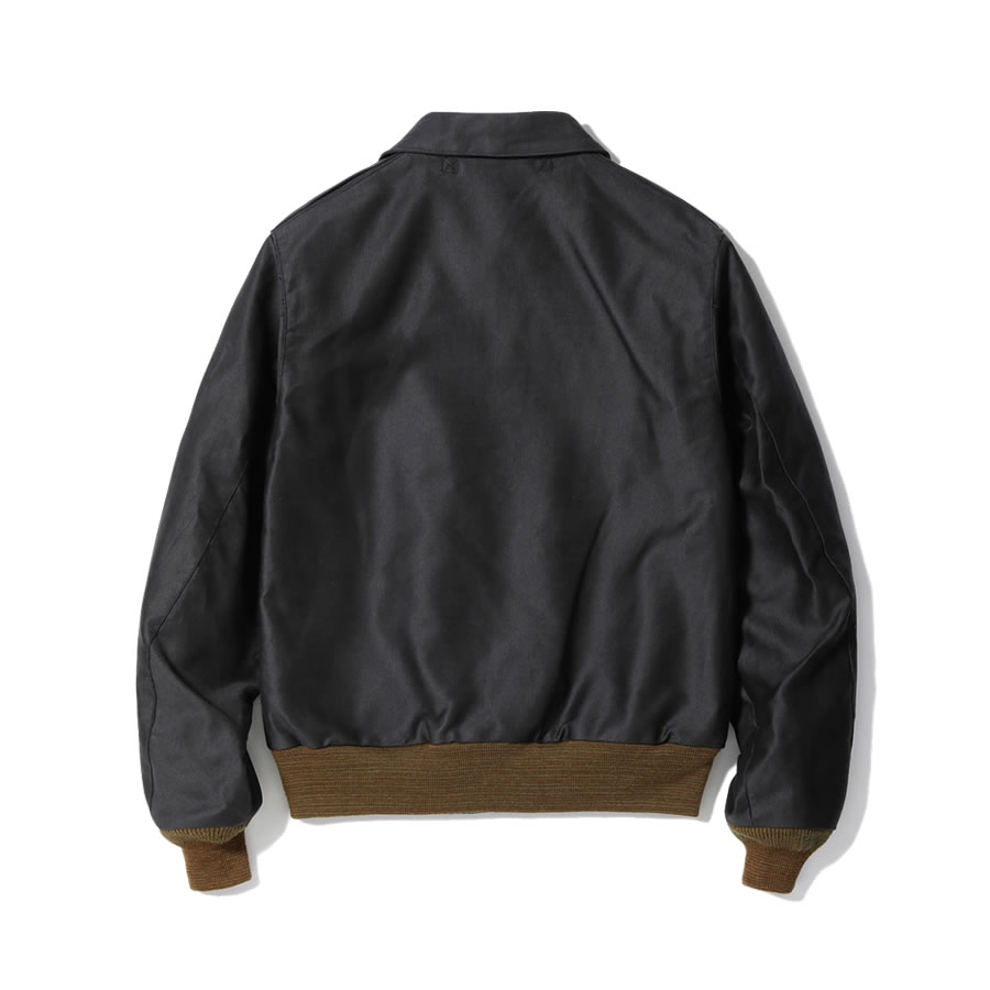 バズリクソンズ A-2 ウイリアムギブソン レザーフライトジャケット　42 楽天市場】BUZZ RICKSON'S バズリクソンズ A-2 ジャケット WILLIAM