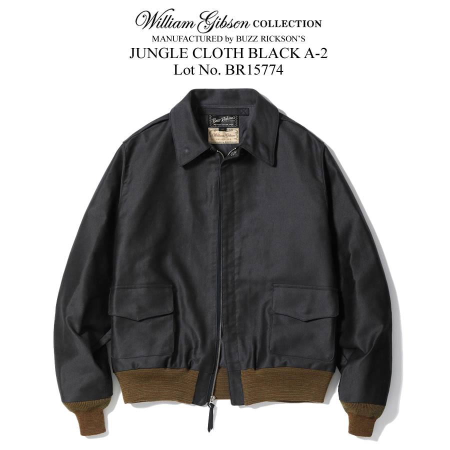 BUZZ RICKSON'S WILLIAM GIBSON COLLECTION ウイリアムギブソン