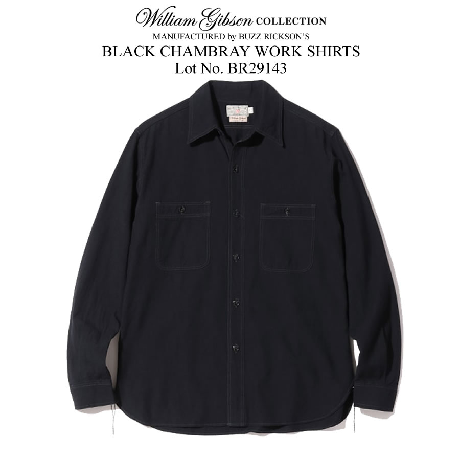 BUZZ RICKSON'S WILLIAM GIBSON COLLECTION ウイリアムギブソン