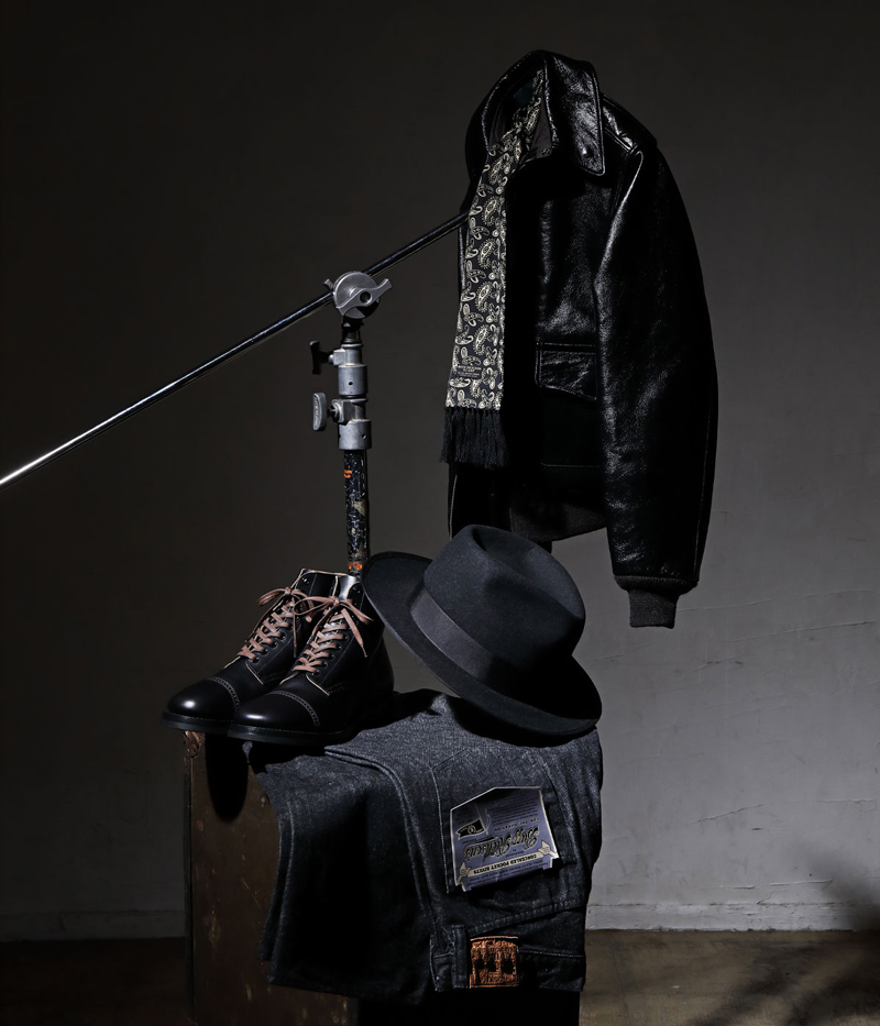 BUZZ RICKSON'S WILLIAM GIBSON COLLECTION ウイリアムギブソン