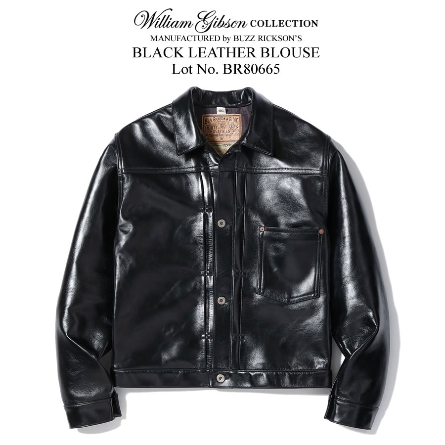 バズリクソンズ A-2 ウイリアムギブソン レザーフライトジャケット　42 BUZZ RICKSON'S バズリクソンズ A-2 レザーフライトジャケット