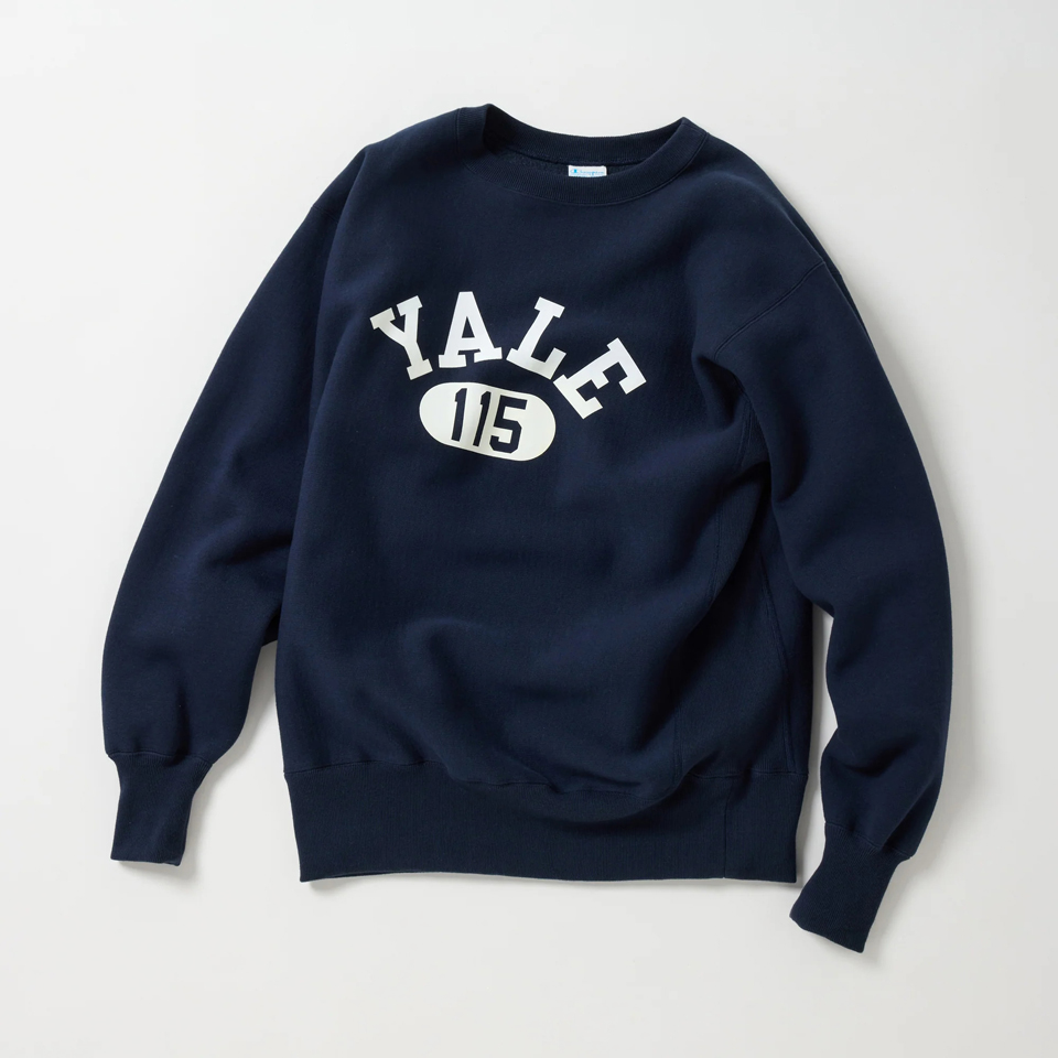 チャンピオン Reverseweave リバースウィーブ Yale スウェット Champion（チャンピオン） トルートゥーアーカイブス リバースウィーブ