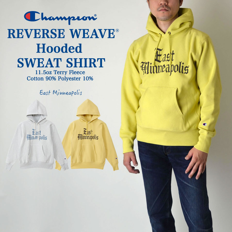 Champion（チャンピオン） リバースウィーブ プルパーカー C3-C112