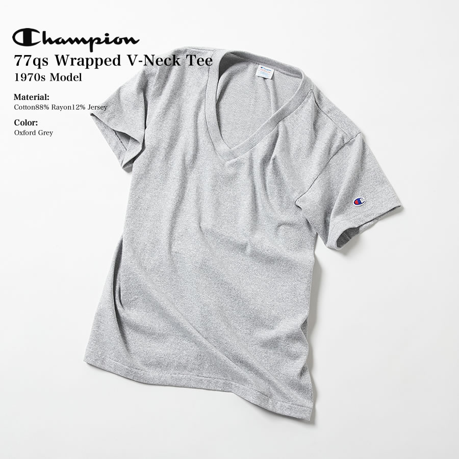 Champion（チャンピオン） トルートゥーアーカイブス VネックTシャツ
