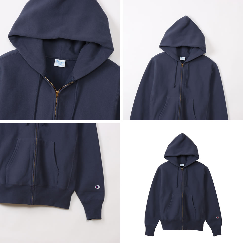 モ*ウ様 激レア champion リバースウィーブ フルジップ パーカー XL Champion チャンピオン リバースウィーブ フルジップパーカー C3