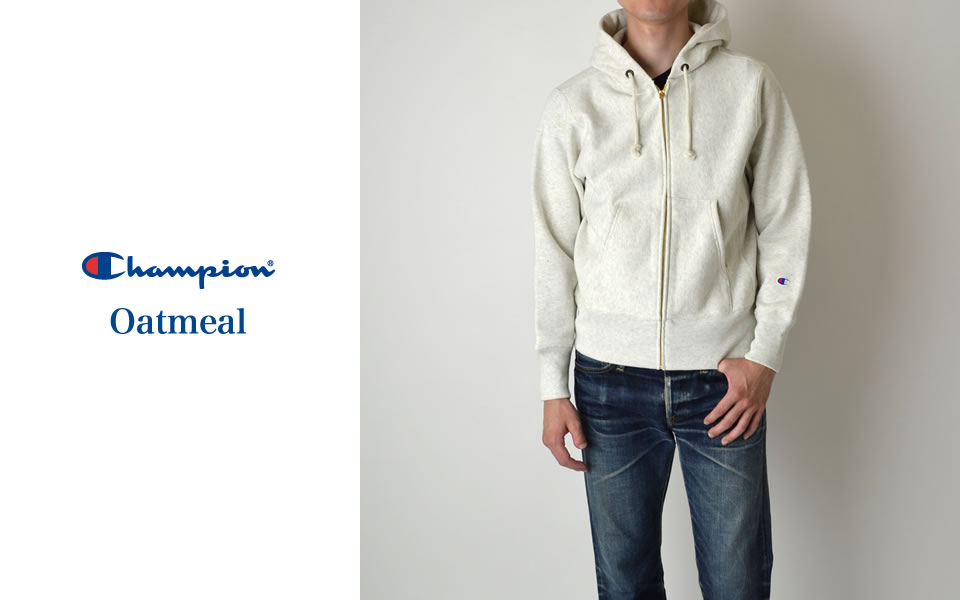 Champion チャンピオン リバースウィーブ フルジップパーカー C3