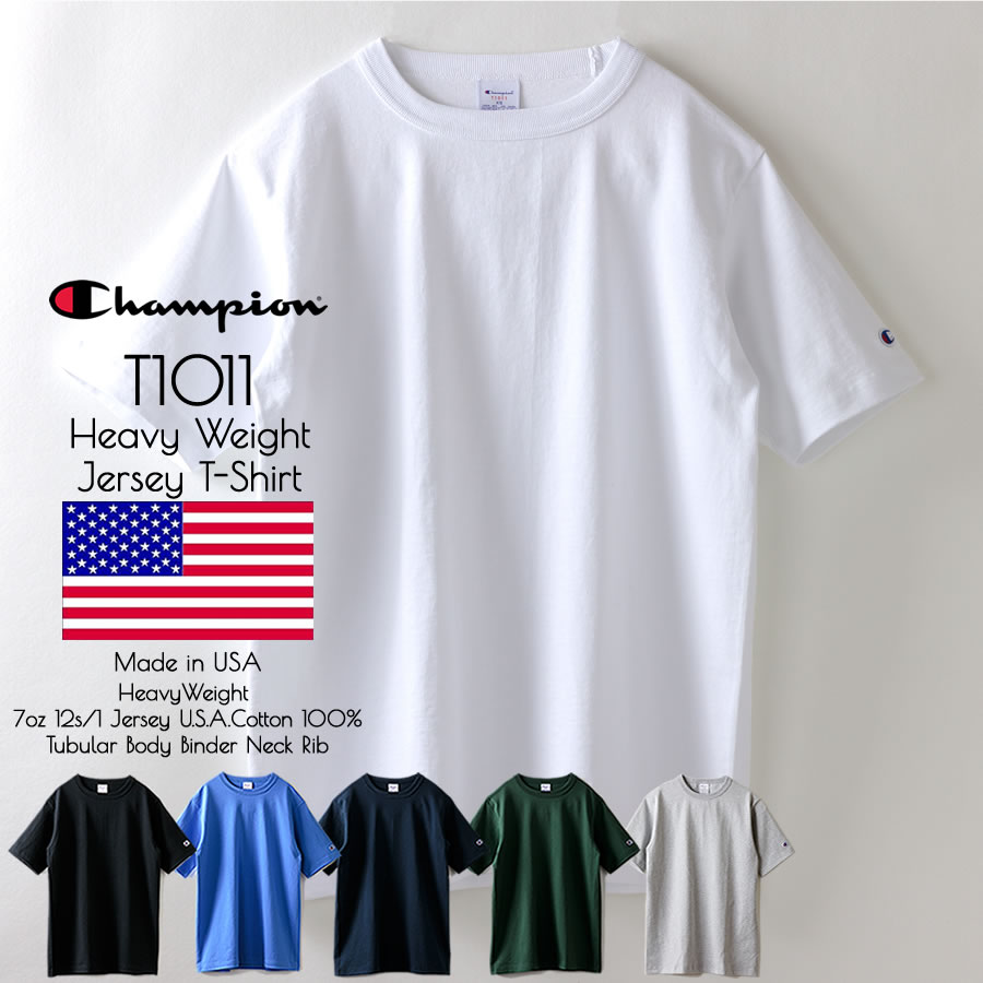 Champion（チャンピオン） Champion T1011 Tシャツ 米国製 C5-B301