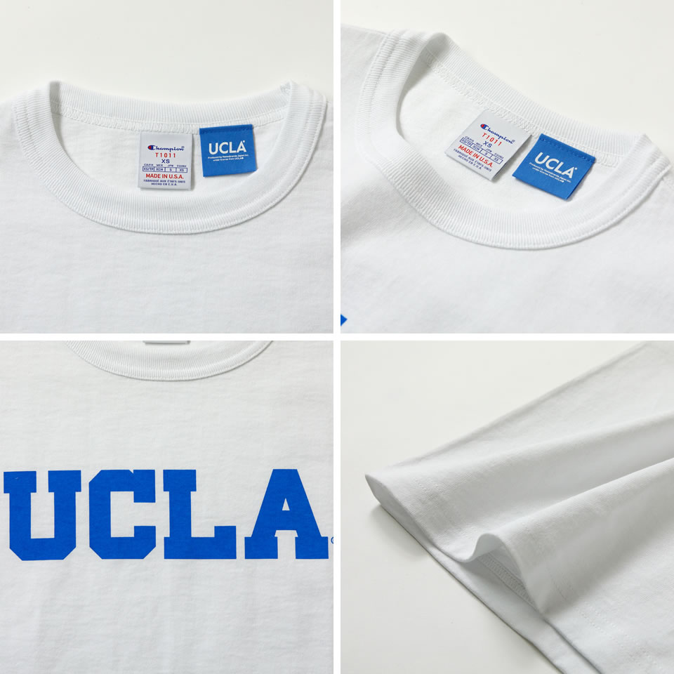 Champion チャンピオン T1011 Tシャツ UCLA 米国製 C5-B305