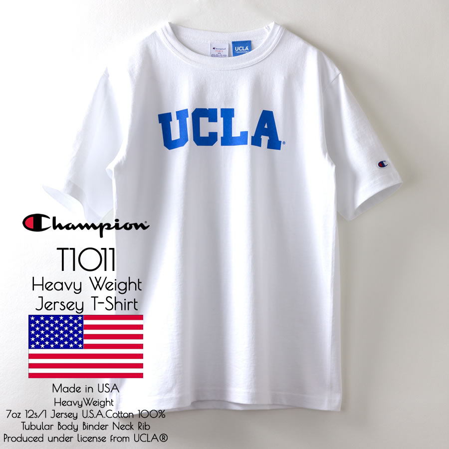 Champion（チャンピオン） Champion T1011 Tシャツ UCLA 米国製 C5