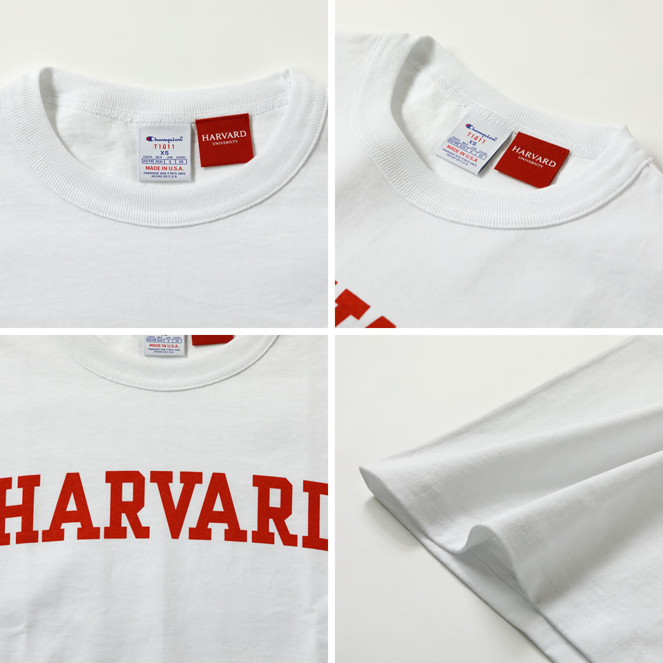 Champion T1011 HARVARD Tシャツ　US古着 Champion チャンピオン 半袖 Tシャツ メンズ ティーテンイレブン