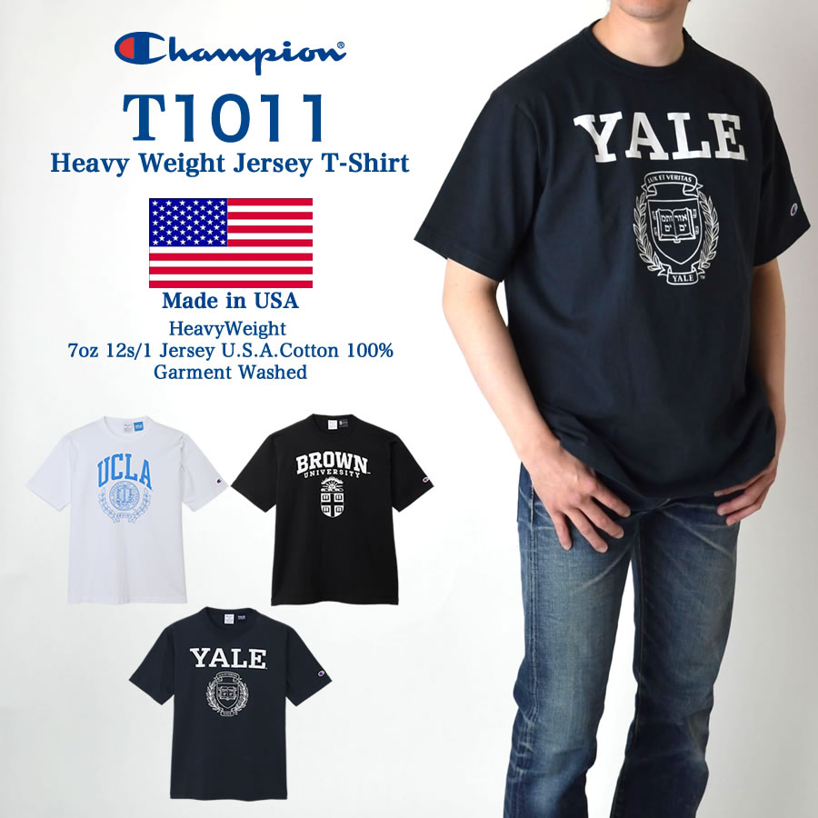 Champion（チャンピオン） Champion T1011 Tシャツ 米国製 C5-D306