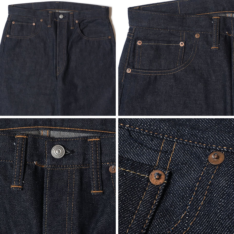 WAREHOUSE ウエアハウス DEAD STOCK BLUE デッドストックブルー