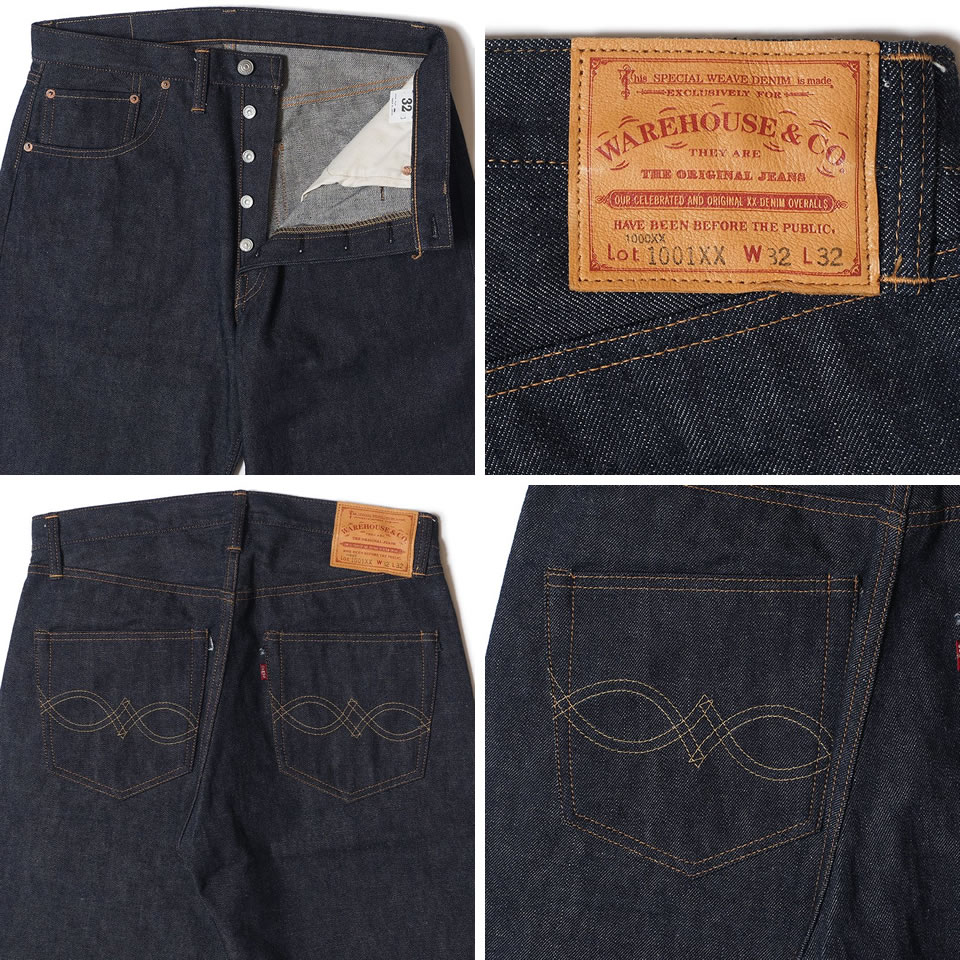WAREHOUSE ウエアハウス DEAD STOCK BLUE デッドストックブルー