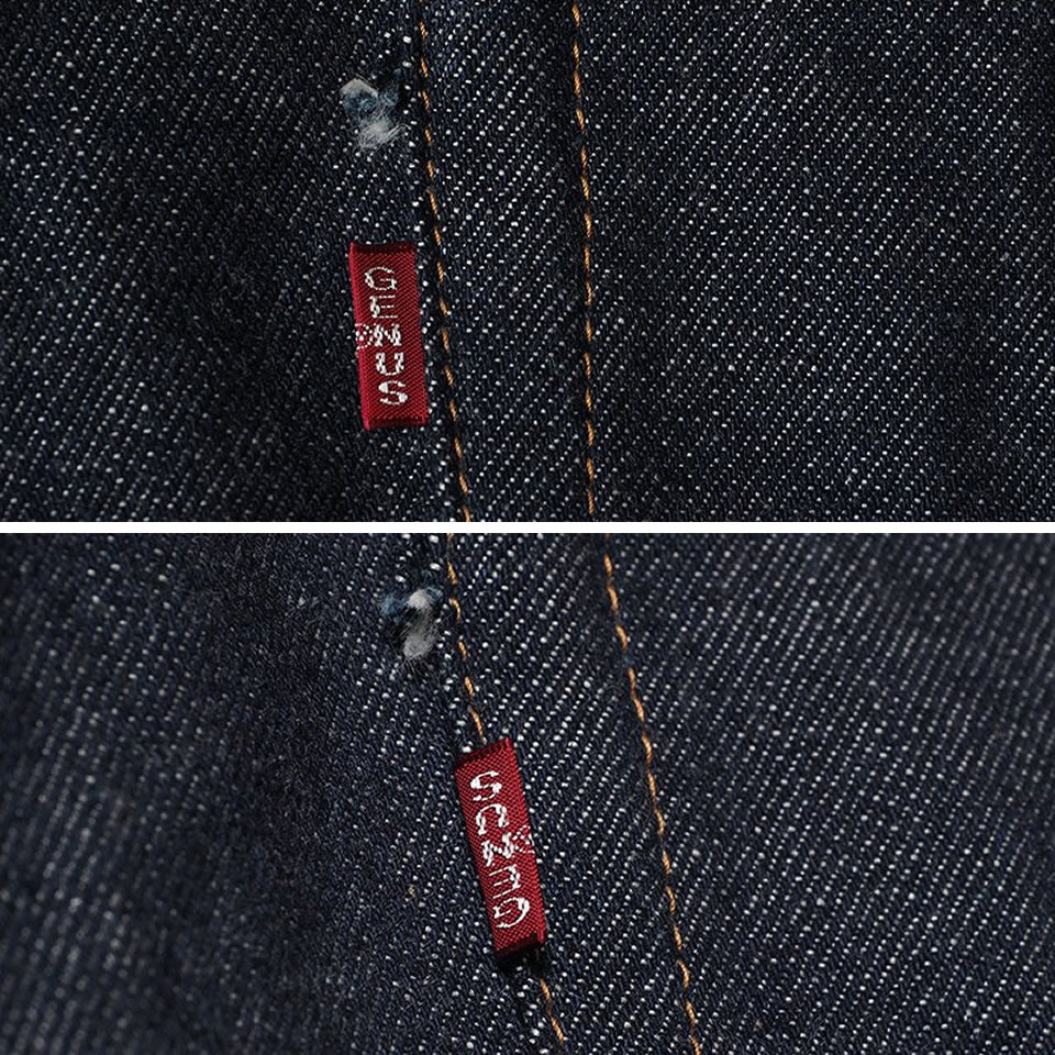 ダブルワークウエアハウスハートタグサイズ36 WAREHOUSE ウエアハウス 1001XX(1000XX) 1953 MODEL DEAD STOCK