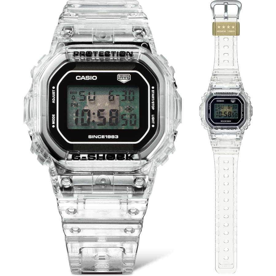 新品未使用 カシオ G-SHOCK 40th Anniversary 限定モデル DW-5040RX