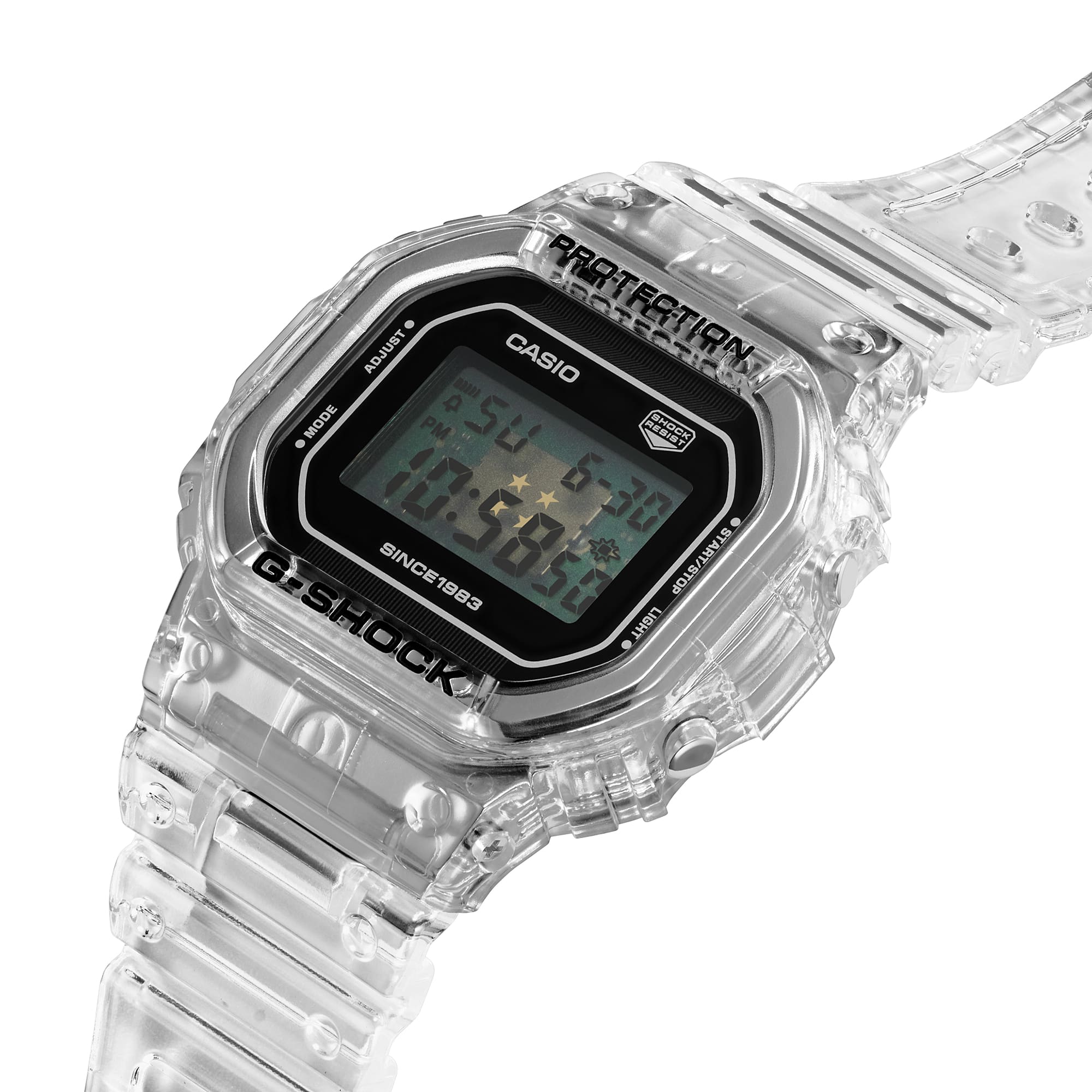 カシオ CASIO Gショック G-SHOCK DW-5040RX-7JR 40周年限定モデル ブラック文字盤 国内正規品 腕時計 メンズ