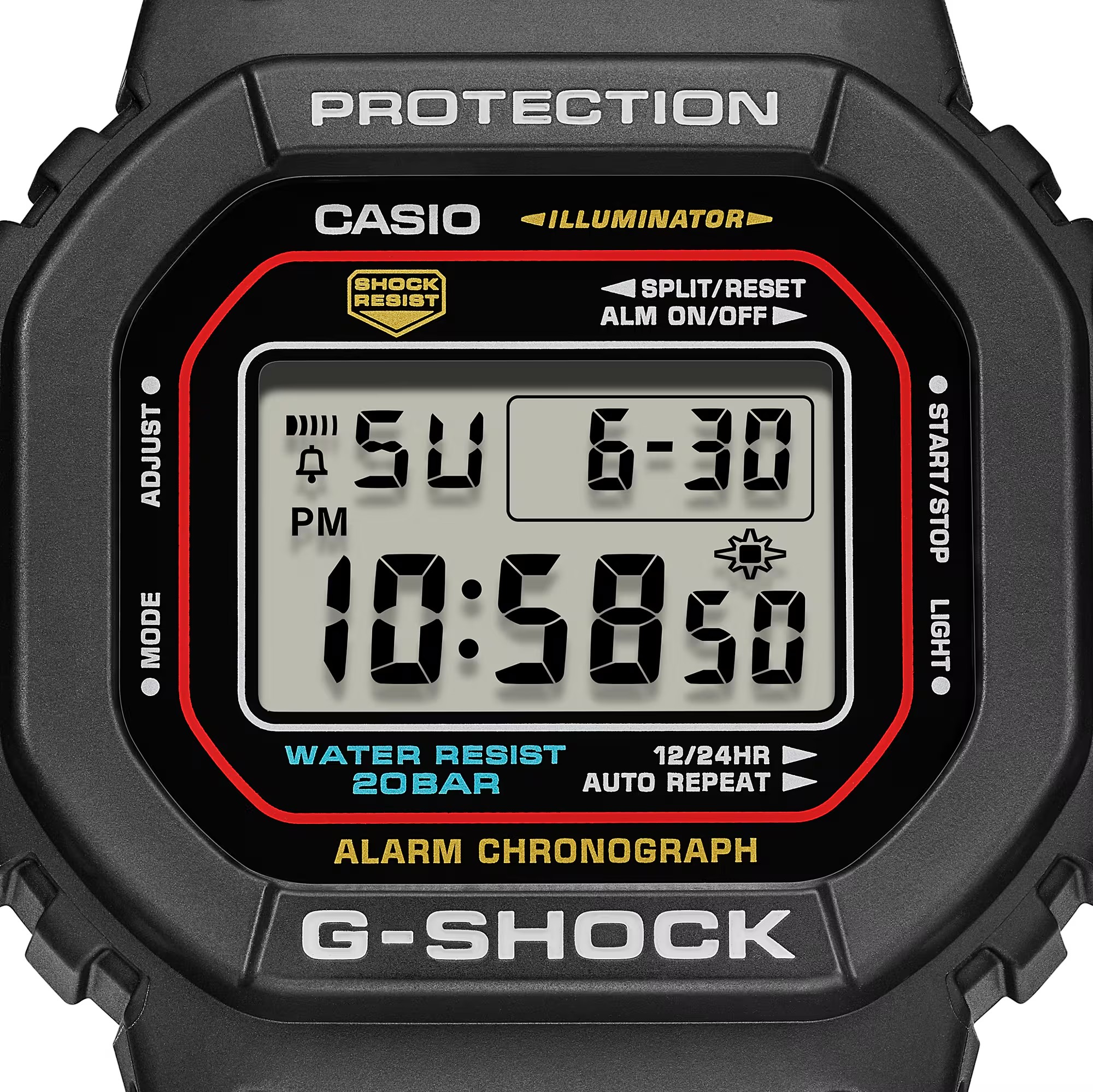 G-SHOCK カシオ CASIO Gショック 5600 SERIES DW-5600RL-1JF 初代