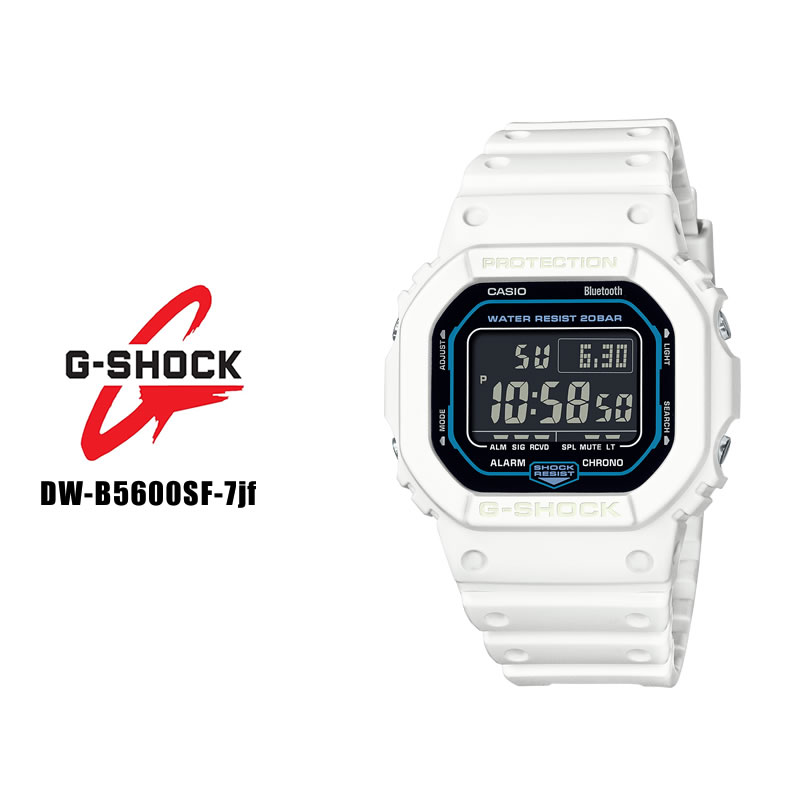 カシオ CASIO Gショック G-SHOCK DW-B5600SF-7JF 国内正規品 腕時計