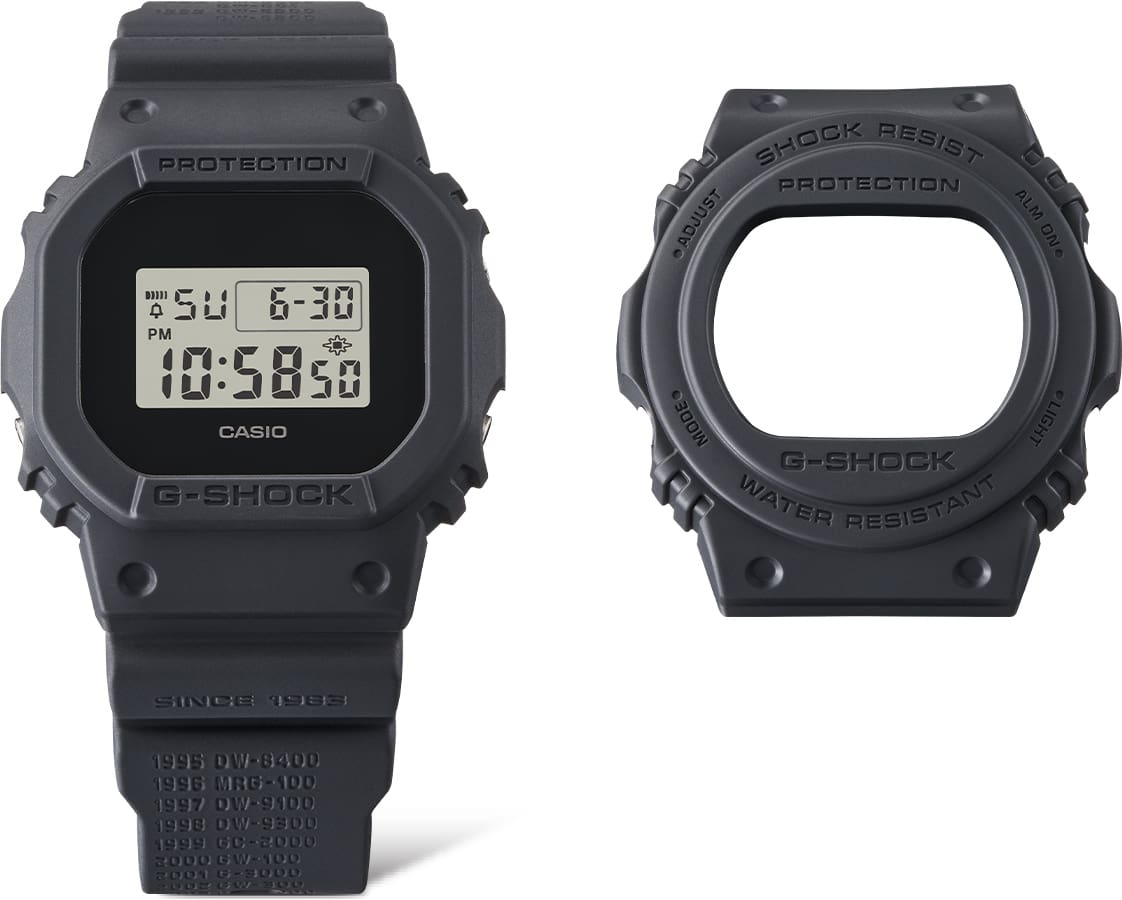 カシオ CASIO Gショック G-SHOCK DWE-5657RE-1JR 40周年限定モデル 国内正規品 腕時計 メンズ