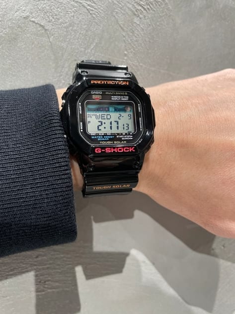 カシオ CASIO Gショック G-SHOCK GWX-5600-1JF タフソーラー 電波時計