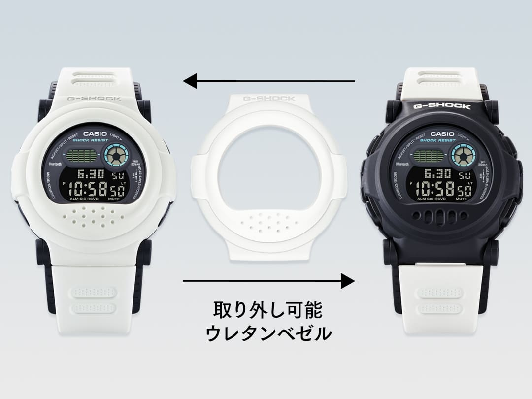【新品・保証あり】CASIO G-SHOCK G-B001SF-7JR Gショック】Sci-fi worldシリーズ / G-B001SF-7JR – GQ SHOP