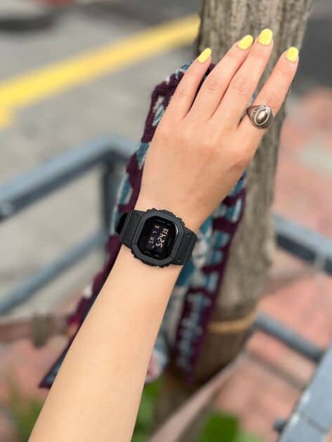 新品 CASIO G-SHOCK GMD-S5610BB-1DR 最終価格 GMD-S5610BB-1JF | CASIO