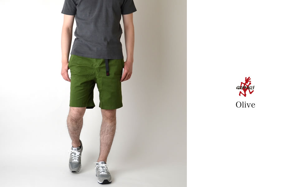 Gramicci（グラミチ） ストレッチ レギュラーフィットショートパンツ
