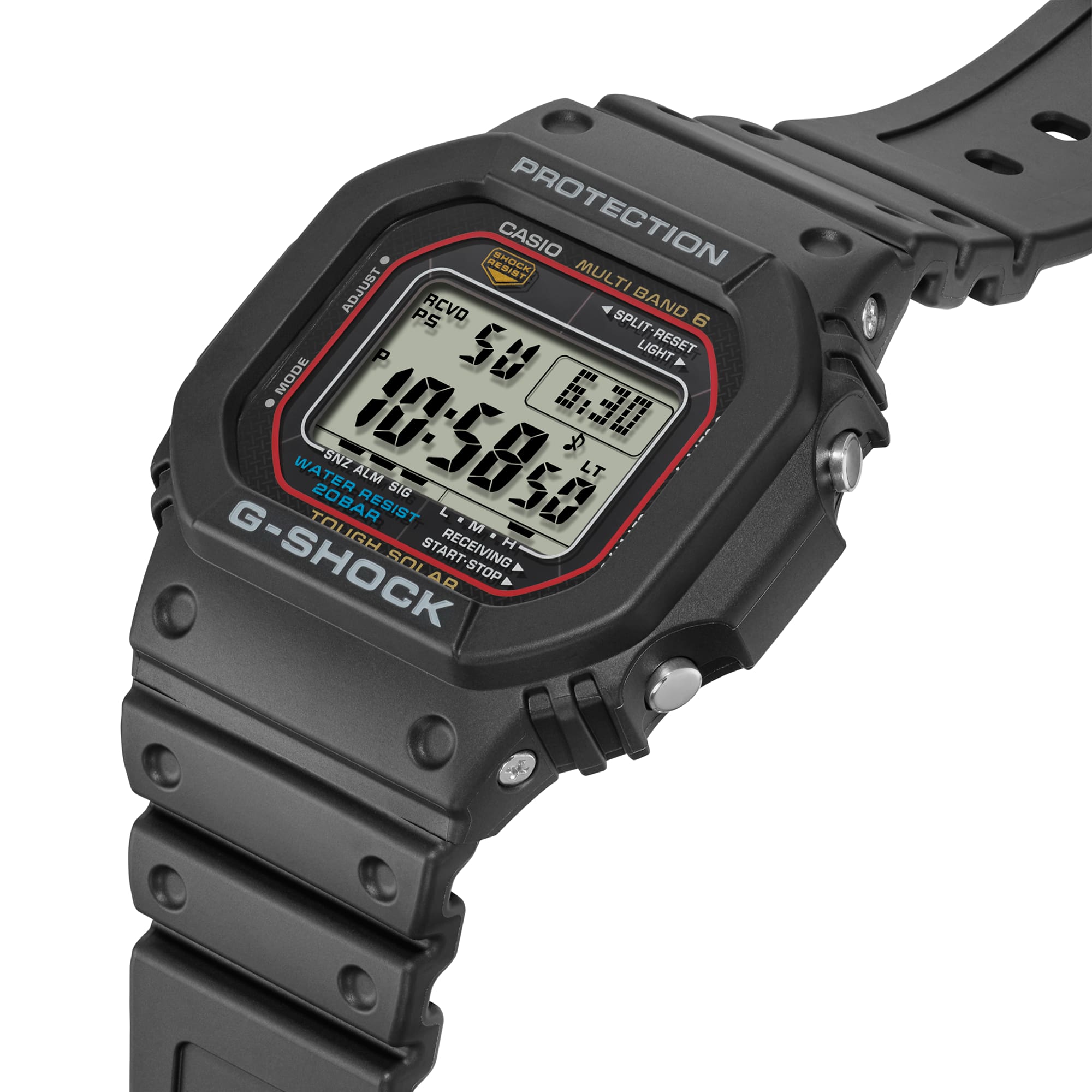 Amazon.com: CASIO G-Shock GW-M5610U-1JF [20 ATM Water