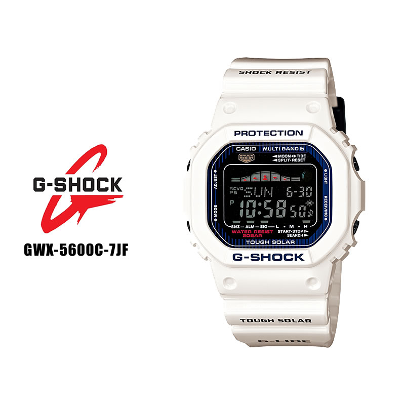 カシオ CASIO Gショック G-SHOCK GWX-5600C-7JF タフソーラー 電波時計 