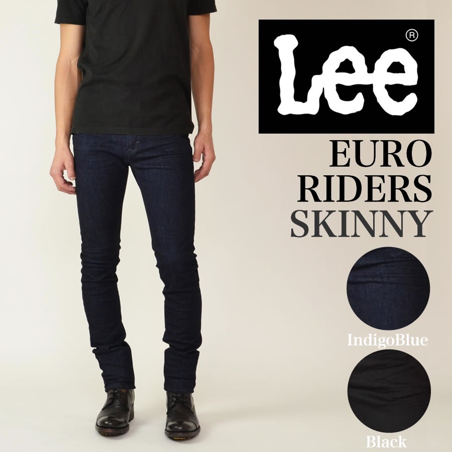 lee リー euro riders skinny made in japan ユーロライダース スキ