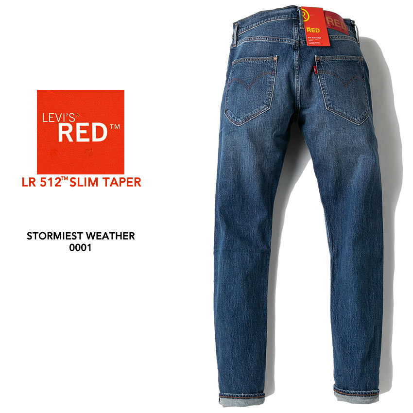 リーバイス レッド LEVIS RED LR 512 スリムテーパー A2693-0000 A2693