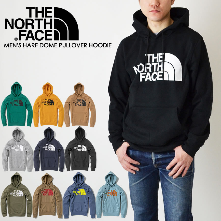 The North Face ノースフェイス Men's Harf Dome Pullover Hoodie 