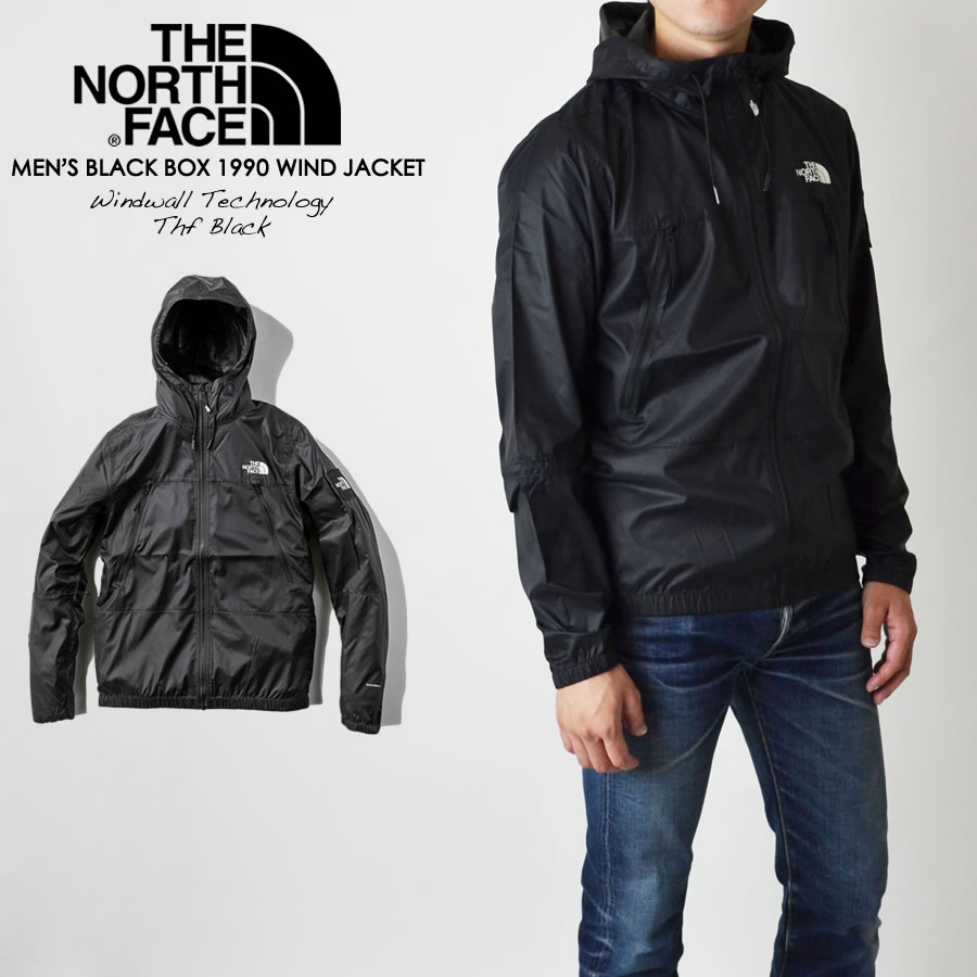 The North Face ノースフェイス Men's BLACK BOX 1990 WIND JACKET メンズ 1990 ウィンドジャケット  マウンテンパーカー