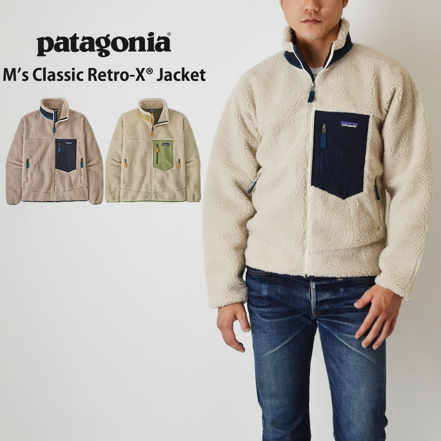 パタゴニア Patagonia M's Classic Retro-X Jacket メンズ クラシック レトロX ジャケット ナチュラル (NAT)