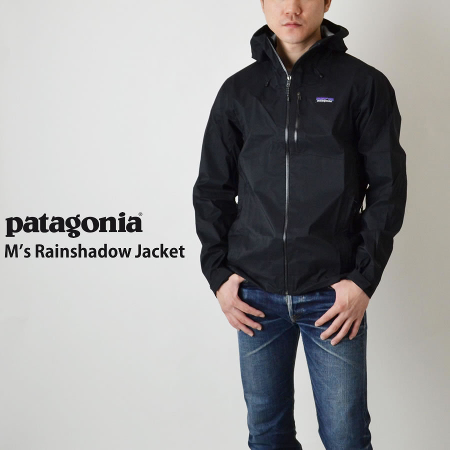 パタゴニア Patagonia M's Rainshadow Jacket メンズ レインシャドー