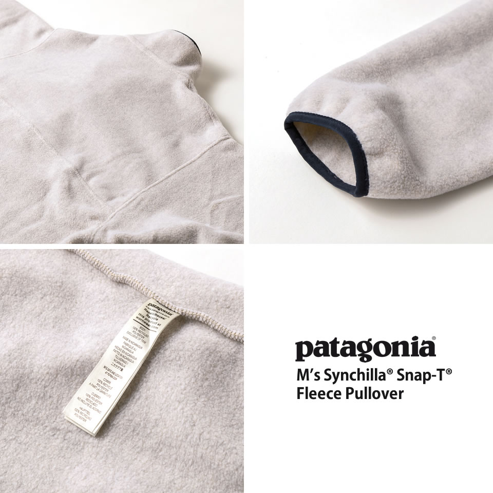 patagonia Patagonia パタゴニア M's Synchilla Snap-T Fleece
