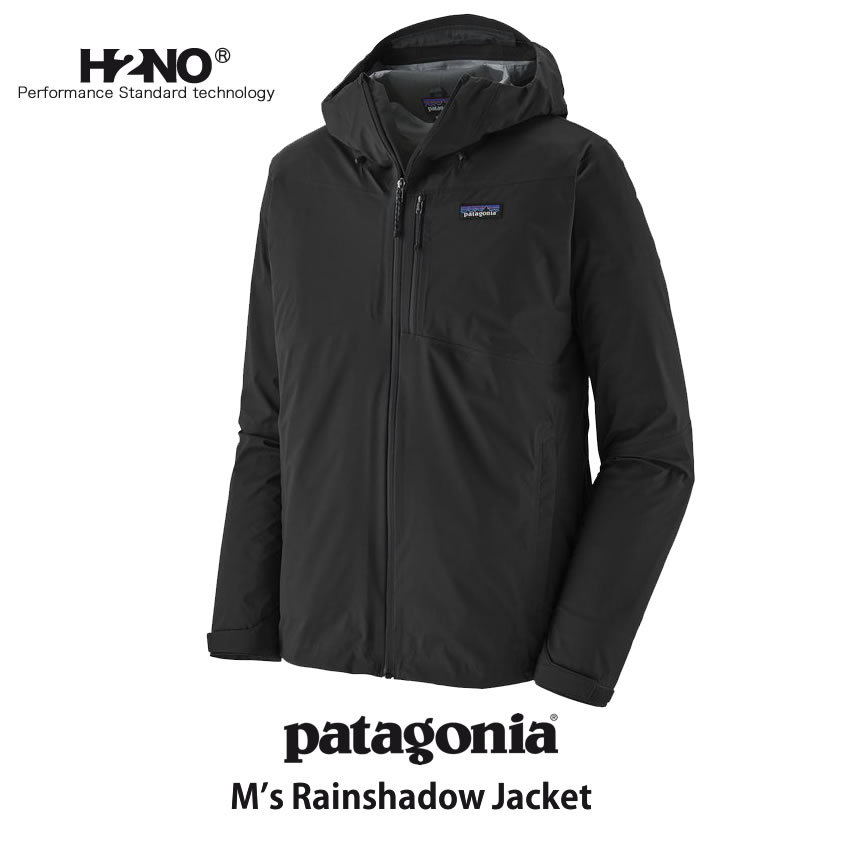 パタゴニア Patagonia M's Rainshadow Jacket メンズ レインシャドー