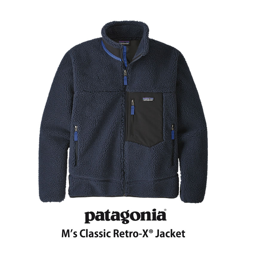 パタゴニア Patagonia M's Classic Retro-X Jacket メンズ クラシック レトロX ジャケット ナチュラル (NAT)