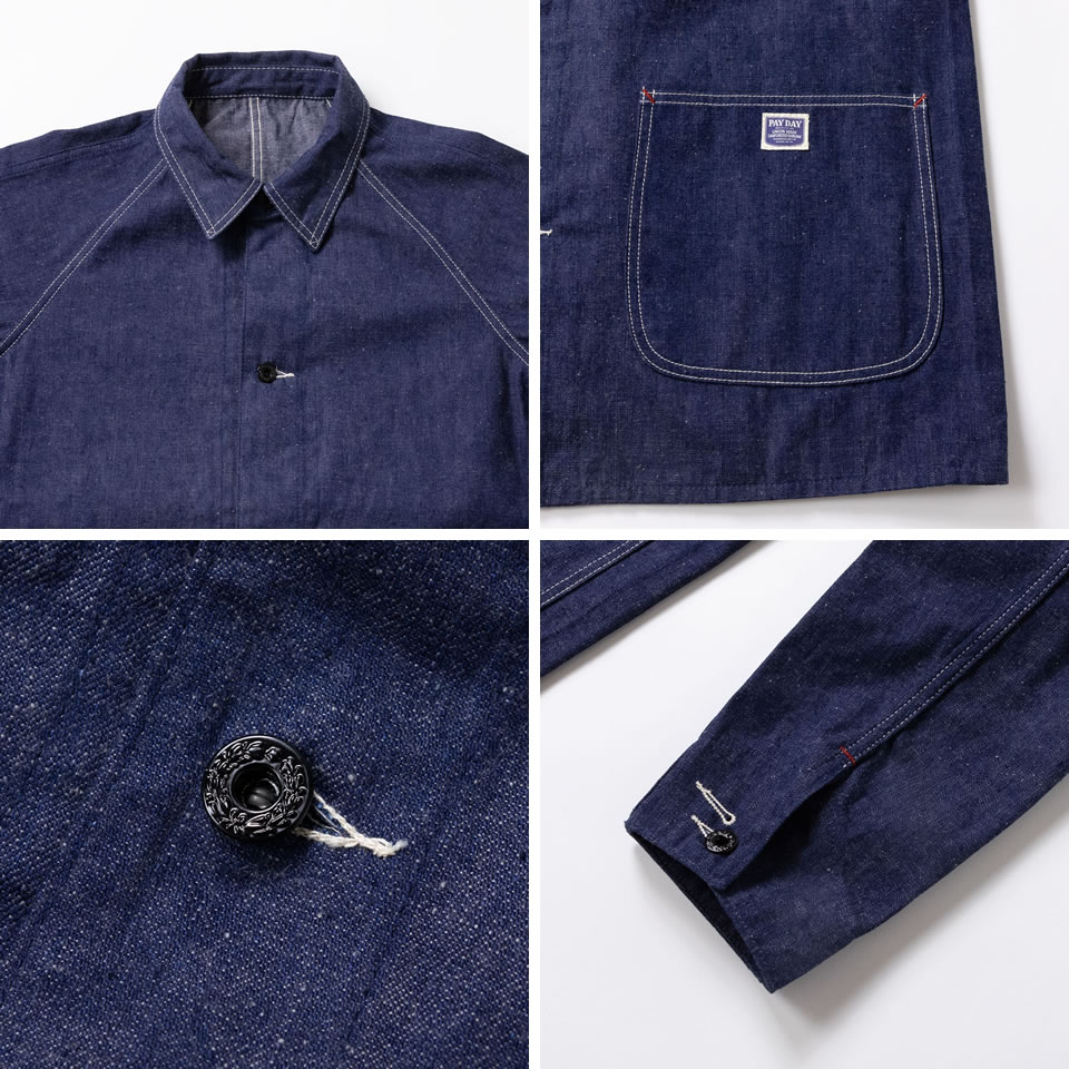 PAYDAY（ペイデイ） SPECIAL PRODUCTS LINE 40's WW2 COVERALL RIGID