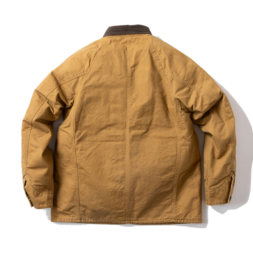 PAYDAY（ペイデイ） 40's WW2 BLANKET COVERALL DUCK CAMEL