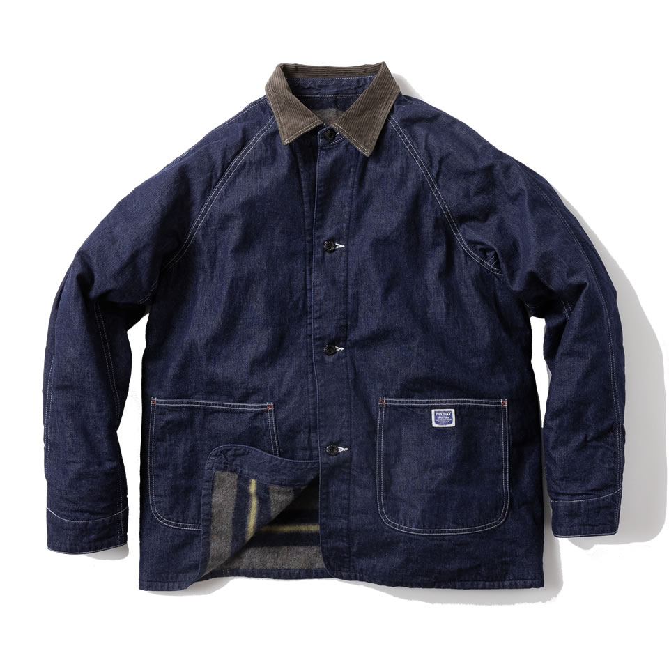 PAYDAY（ペイデイ） 40's WW2 BLANKET COVERALL INDIGO DENIM デニム