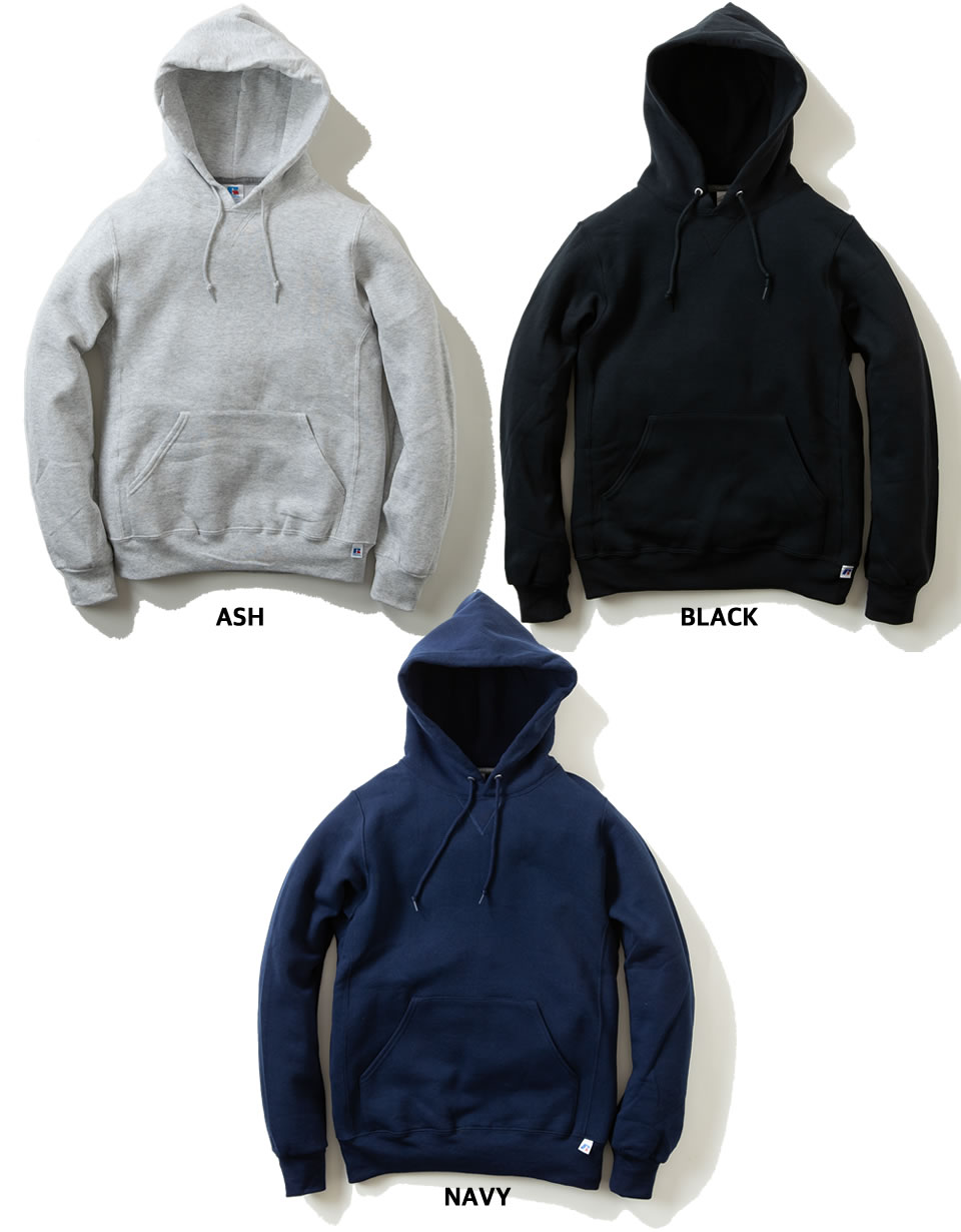 トップス RUSSELL ATHLETIC Blank Pullover Hoodie . Russell Athletic（ラッセル アスレティック） ラッセル アスレチック