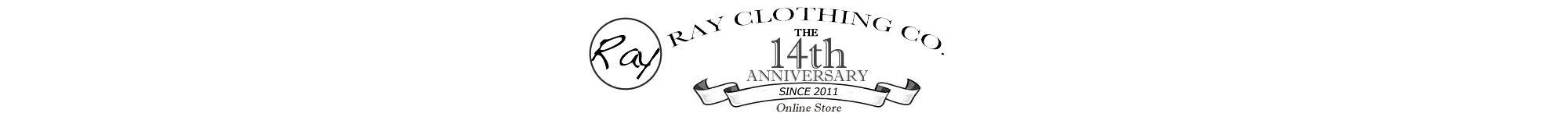 RAY CLOTHING CO. ヘッダー画像
