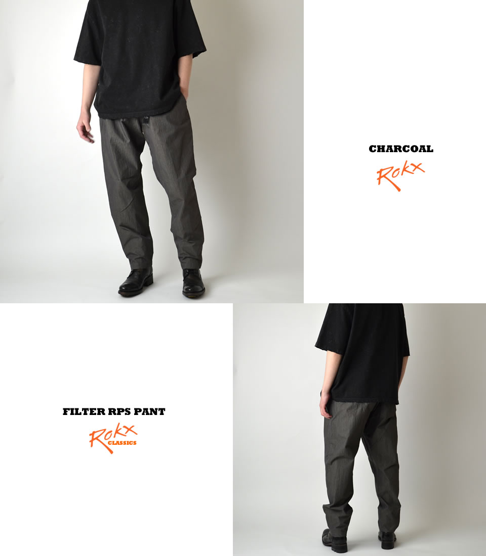 ROKX（ロックス） ROKX CLASSICS FILTER RPS PANT クラシックス