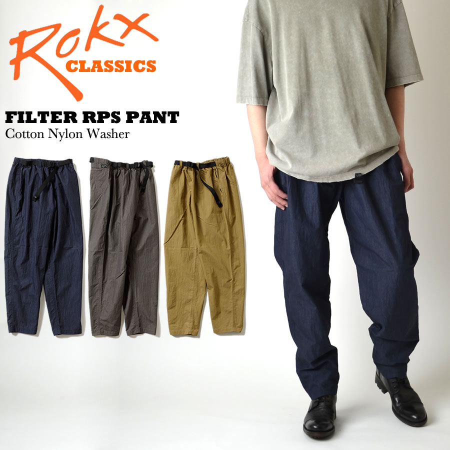 ROKX（ロックス） ROKX CLASSICS FILTER RPS PANT クラシックス