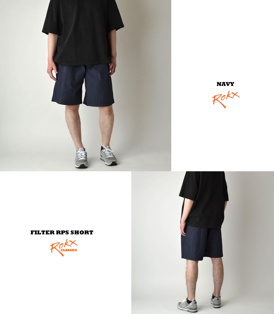 ROKX（ロックス） CLASSICS FILTER RPS SHORT クラシックス フィルター