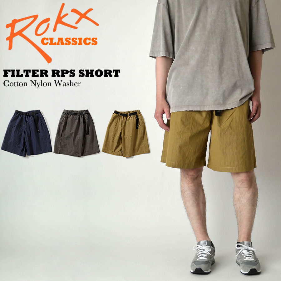 ROKX（ロックス） CLASSICS FILTER RPS SHORT クラシックス フィルター