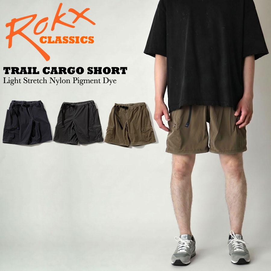 ROKX（ロックス） CLASSICS TRAIL CARGOS SHORT クラシックス トレイル