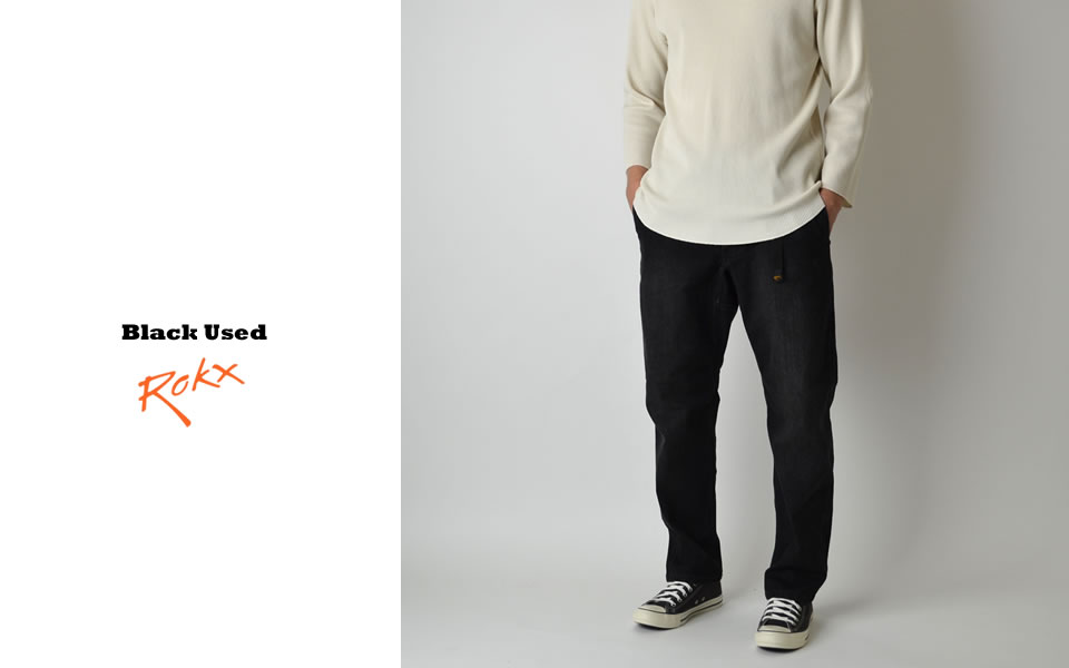 ROKX ロックス DENIM JAM PANT ジャムパンツ RXMF241014 : RAY